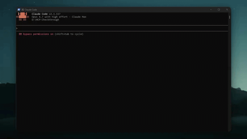 mcp-sentinel demo